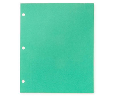 Green 2-Pocket Folder