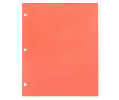 Red 2-Pocket Folder
