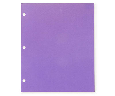 Purple 2-Pocket Folder