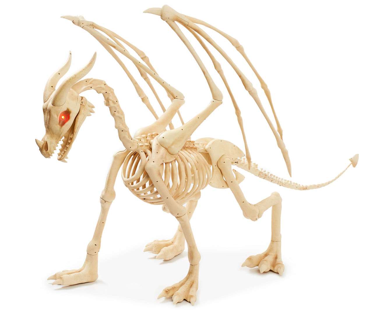 Animated skeleton dragon 80