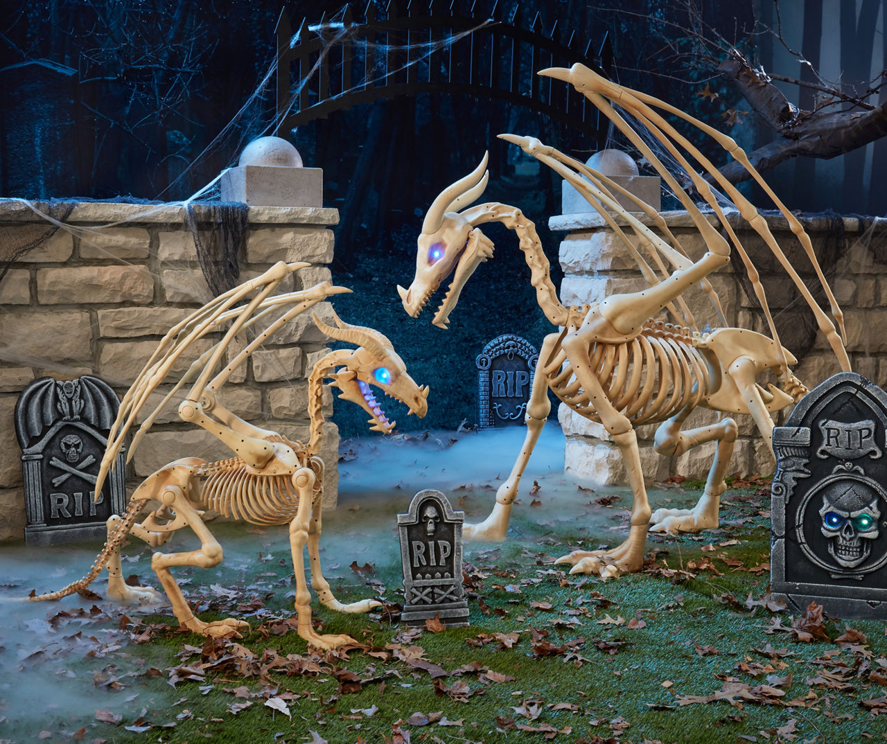 Animated Skeleton Dragon, (80\