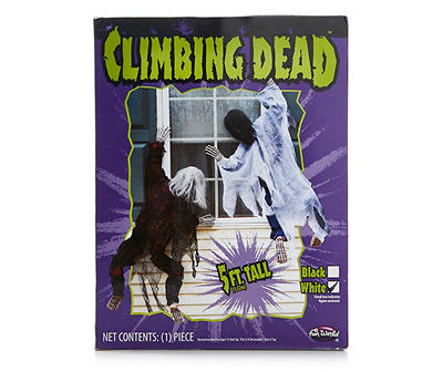 5' White Gauze Hanging Zombie Climbing Dead