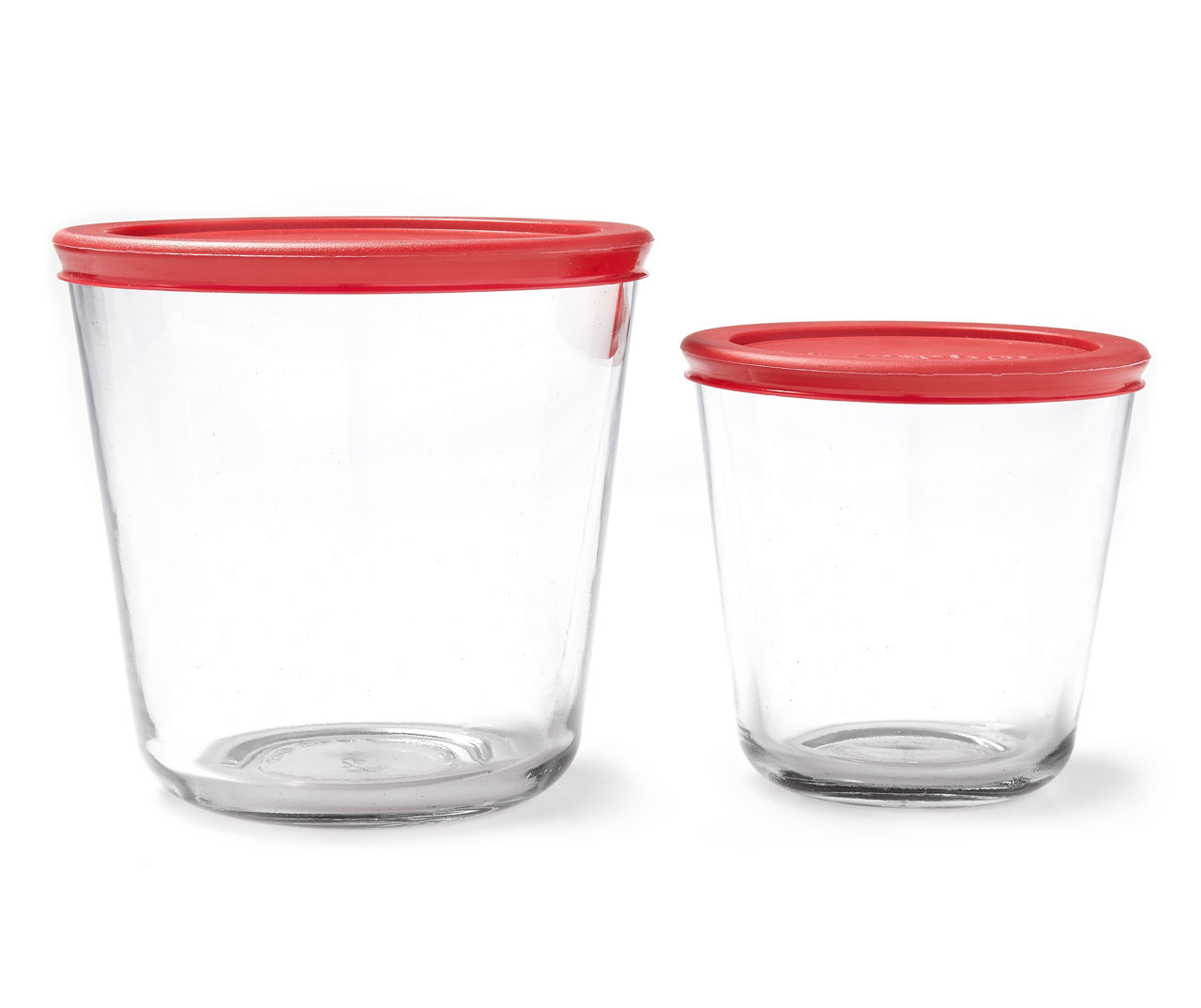 Anchor Hocking Glass Food Storage Set with Lids, 6-Piece - Big Lots