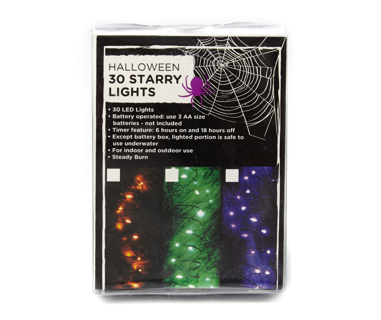 Big lots battery operated lights clearance