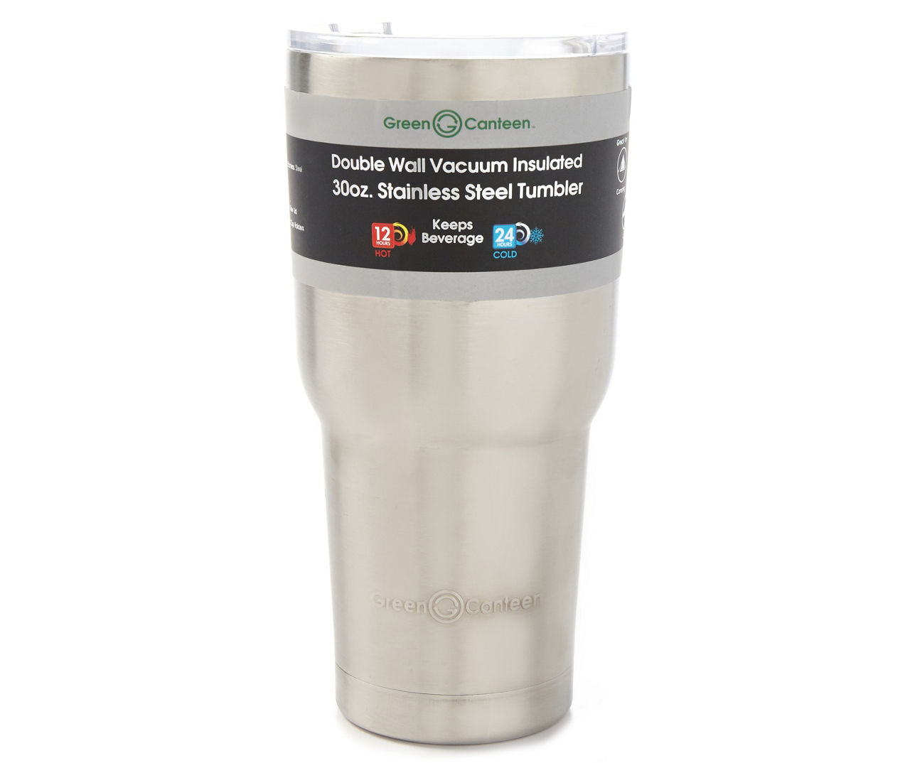 30oz Double Walled Insulated Stainless Steel Tumbler