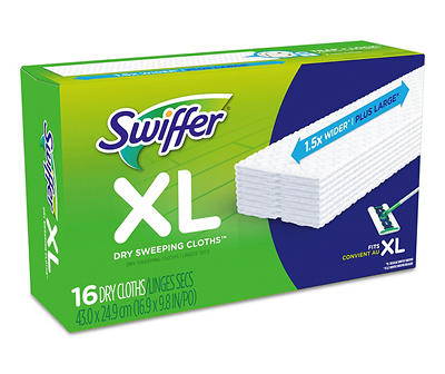16 sheets SALE Swiffer Sweeper Gain Original Scent Dry Sweeping Cloths Refills 