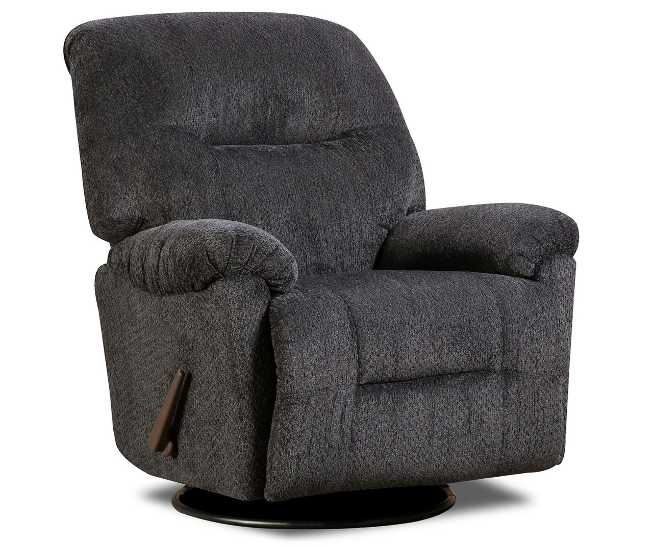 Stratolounger hudson swivel rocker shop recliner