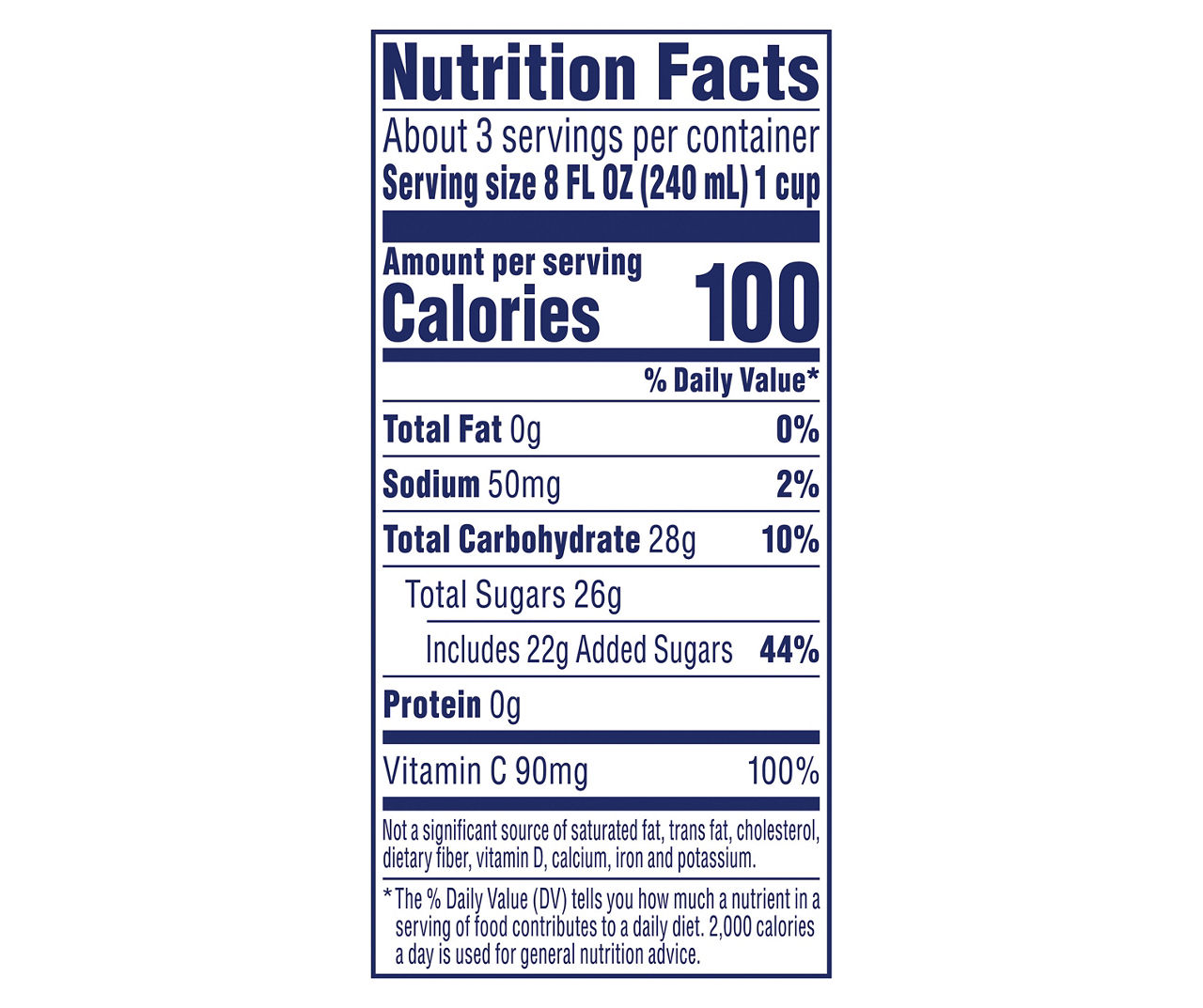 Ocean Spray Cran-Grape Juice Drink 25 fl. oz. Bottle