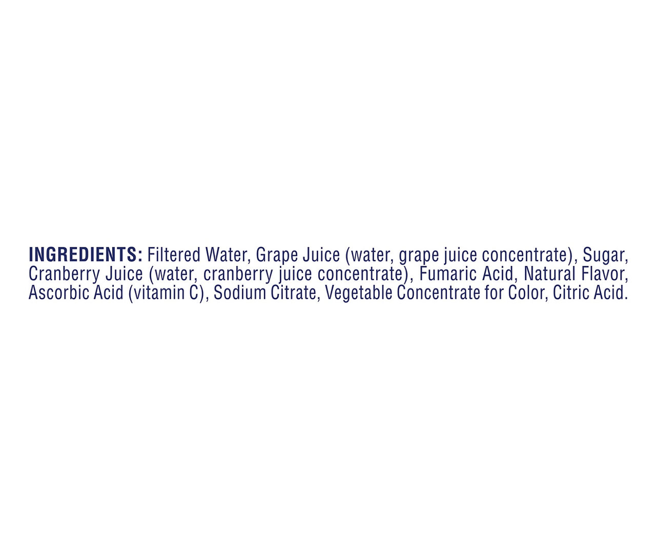 Ocean Spray Cran-Grape Juice Drink 25 fl. oz. Bottle