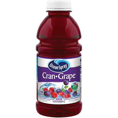 Ocean Spray Cran-Grape Juice Drink 25 fl. oz. Bottle