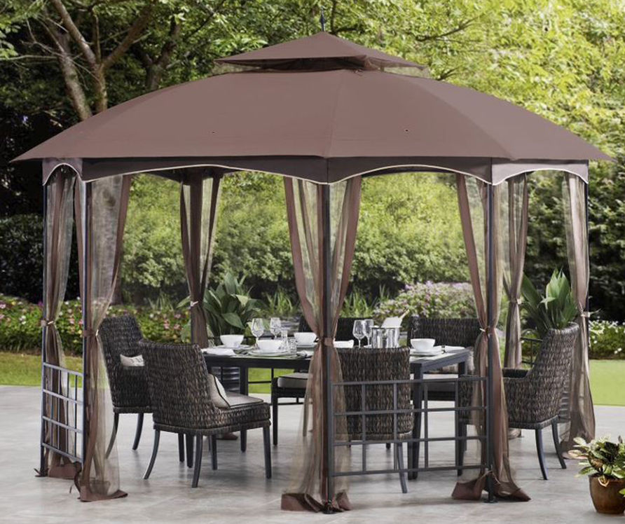 Gazebo canopy replacement on sale covers 10x12 big lots