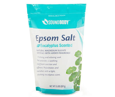 Eucalyptus Epsom Salt, 2 Lbs. 