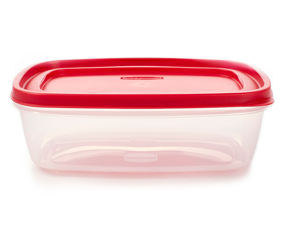 Easy Find Lids 8.5-Cup Plastic Storage Container