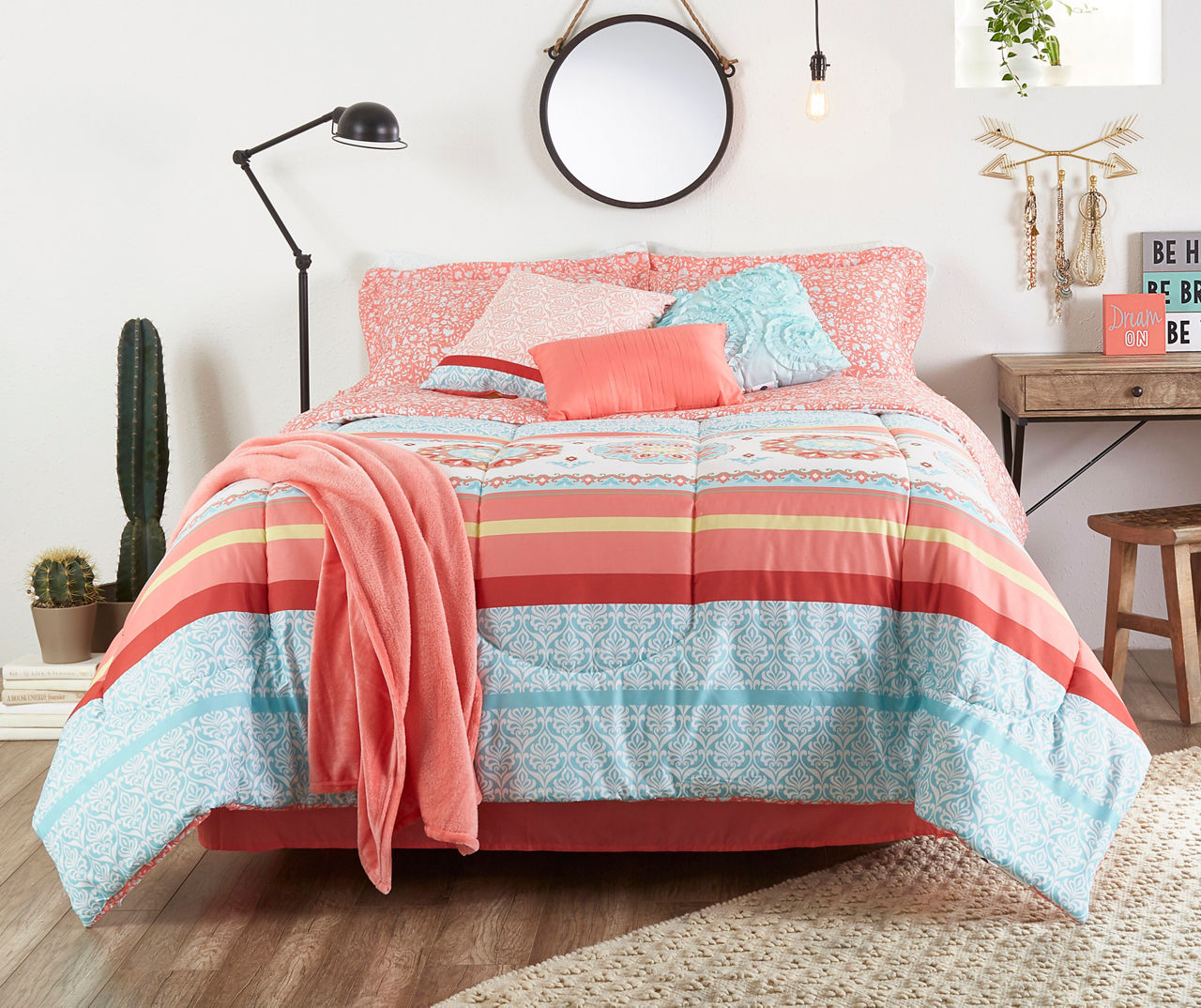 Big lots deals comforter set