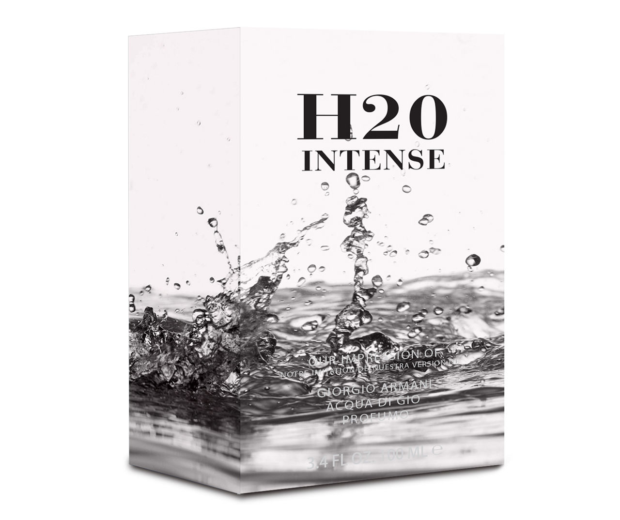 H20 intense perfume new arrivals