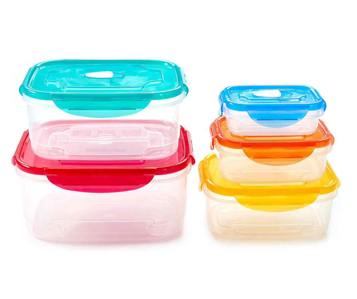 Goodcook Containers + Lids, 10 Pack