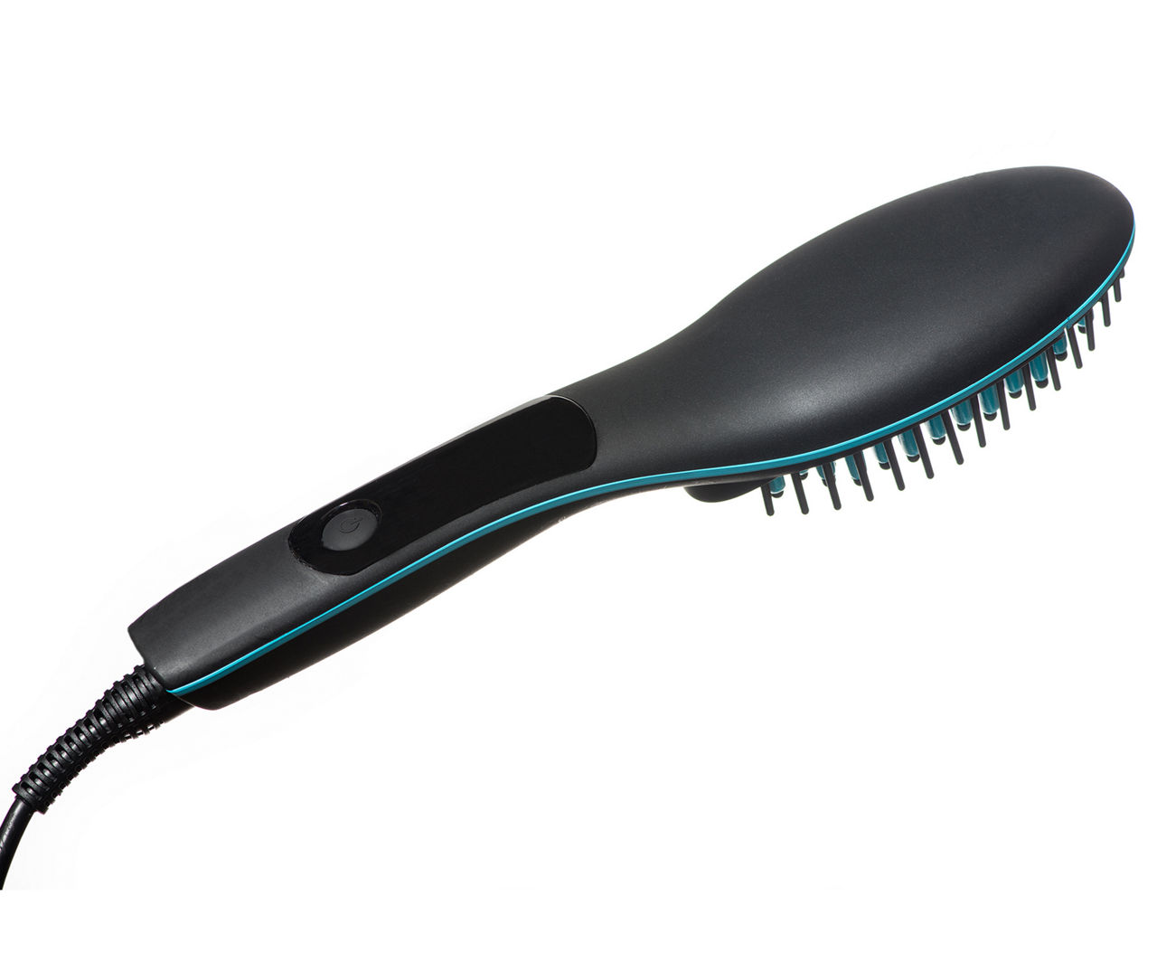 Silky straight 2025 ceramic hair brush