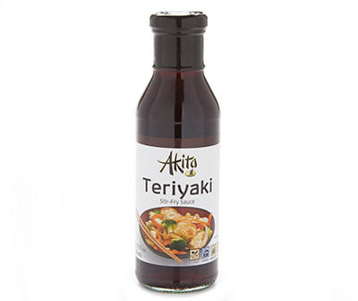 Teriyaki Stir-Fry Sauce, 12 Oz.