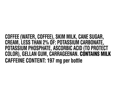 Dunkin' Original Iced Coffee Bottle, 13.7 fl oz