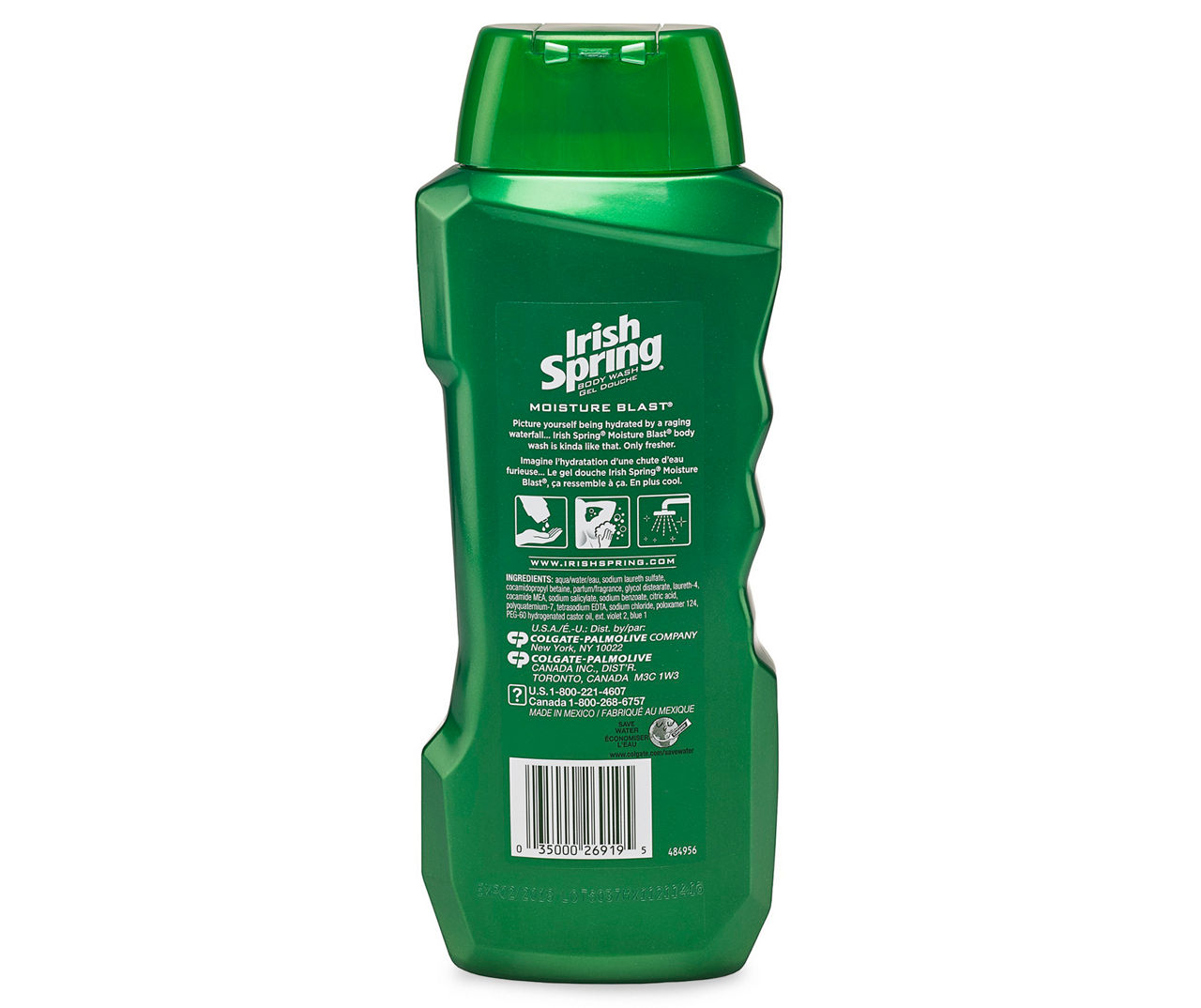 Moisture Blast Body Wash, 18 Fl. Oz.