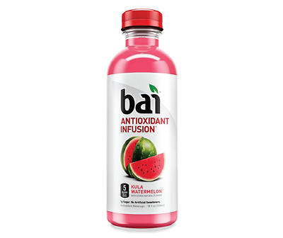 Bai Kula Watermelon, Antioxidant Infused Beverage, 18 Fl Oz Bottle