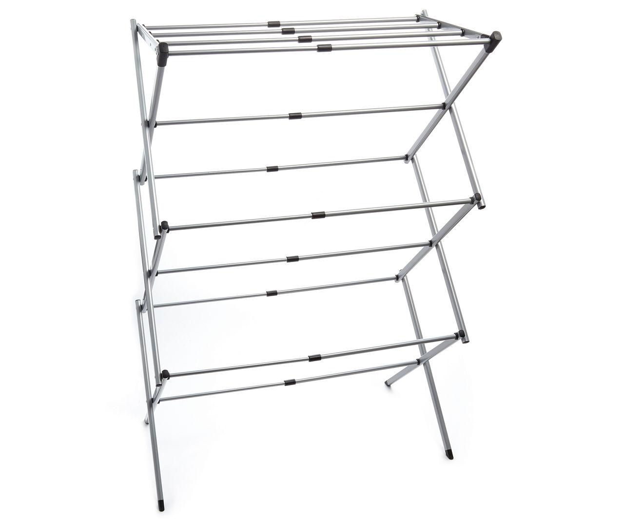 Everyday Living Extendable Metal Clothes Drying Rack - Silver, 1 ct - Kroger