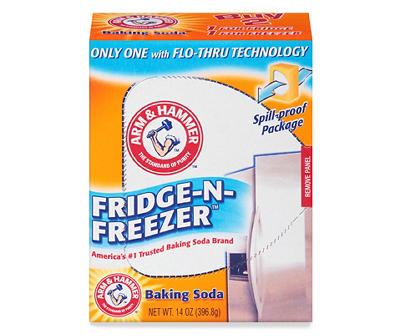Arm & Hammer Fridge-N-Freezer Baking Soda 14 oz. Box