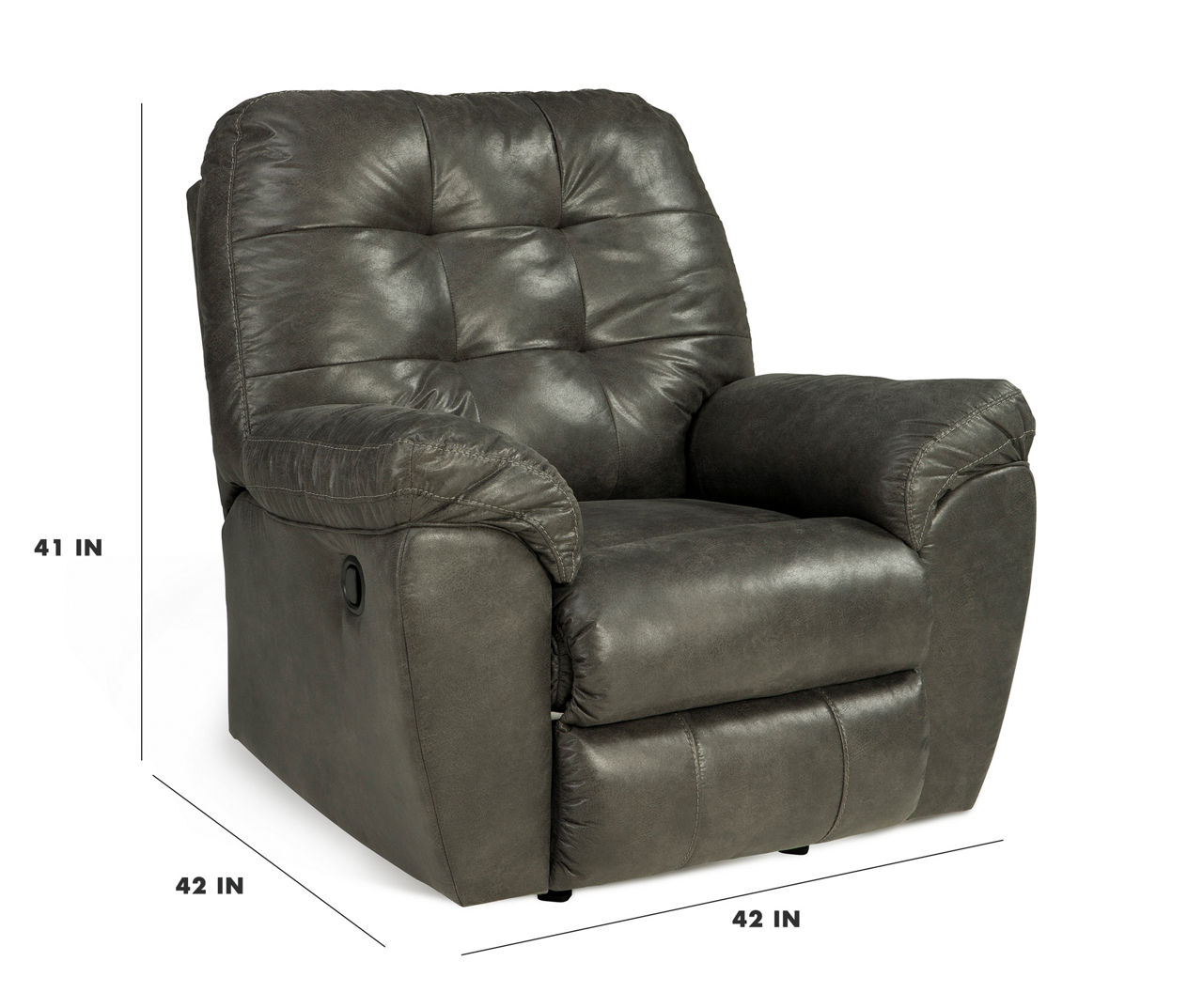 Fallston Slate Recliner