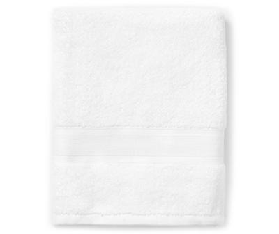 Bright White Bath Towel