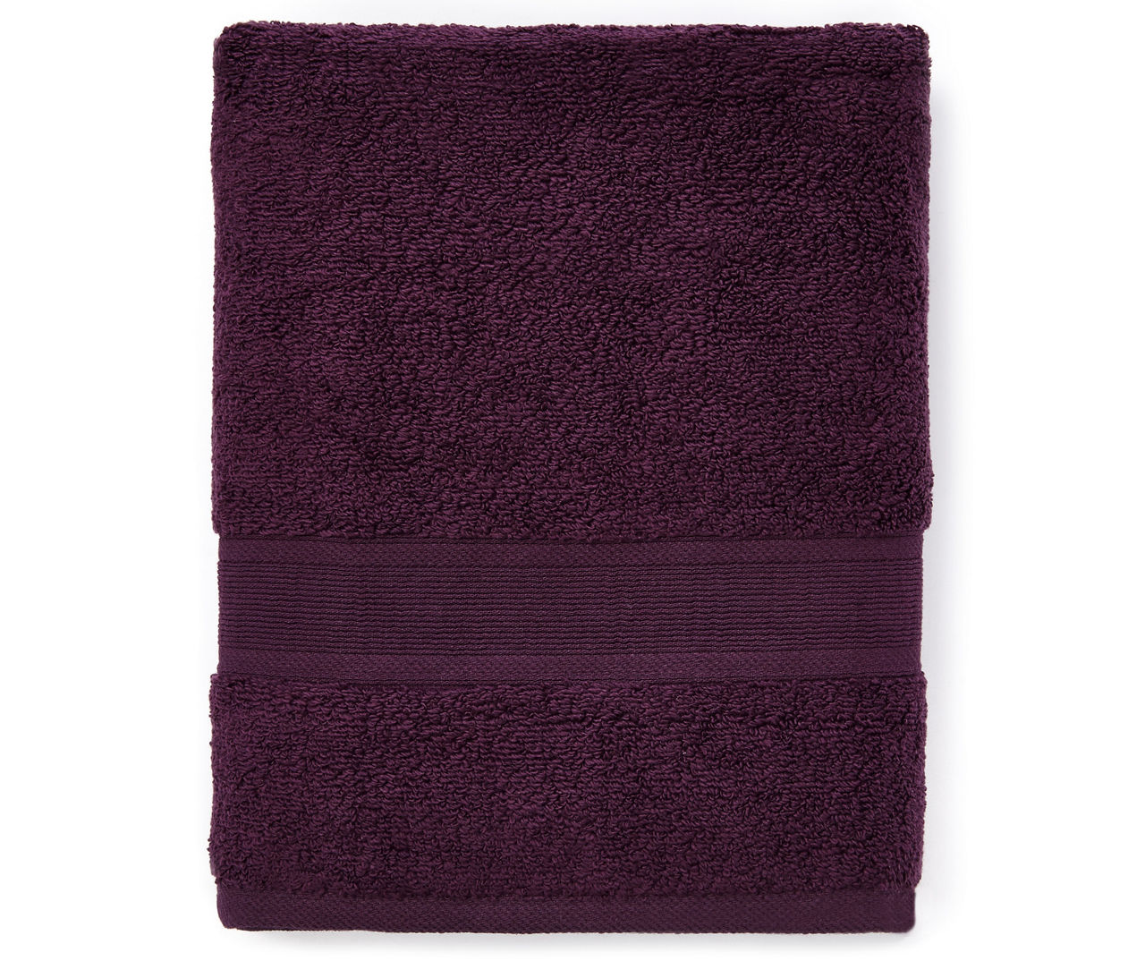 Living Colors Perfect Plum Bath Towel Big Lots