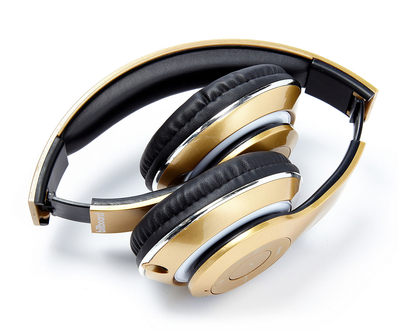 Gold bluetooth online headphones