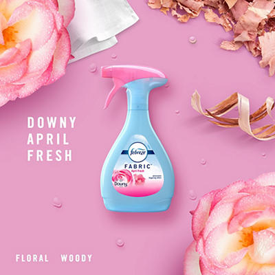 Febreze Odor-Eliminating Fabric Refresher, with Downy April Fresh, 27 fl oz