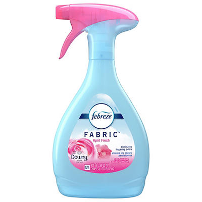 Febreze Odor-Eliminating Fabric Refresher, with Downy April Fresh, 27 fl oz