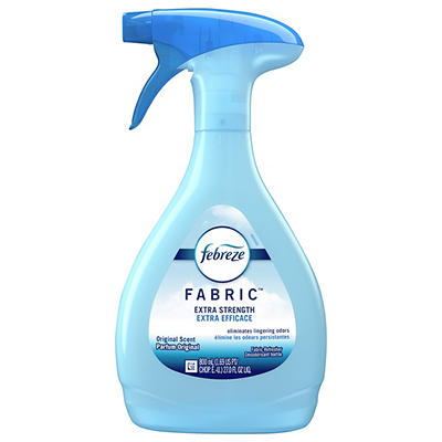 Febreze Extra Strength Fabric Odor-Eliminating Refresher, Original Scent, 27 fl oz