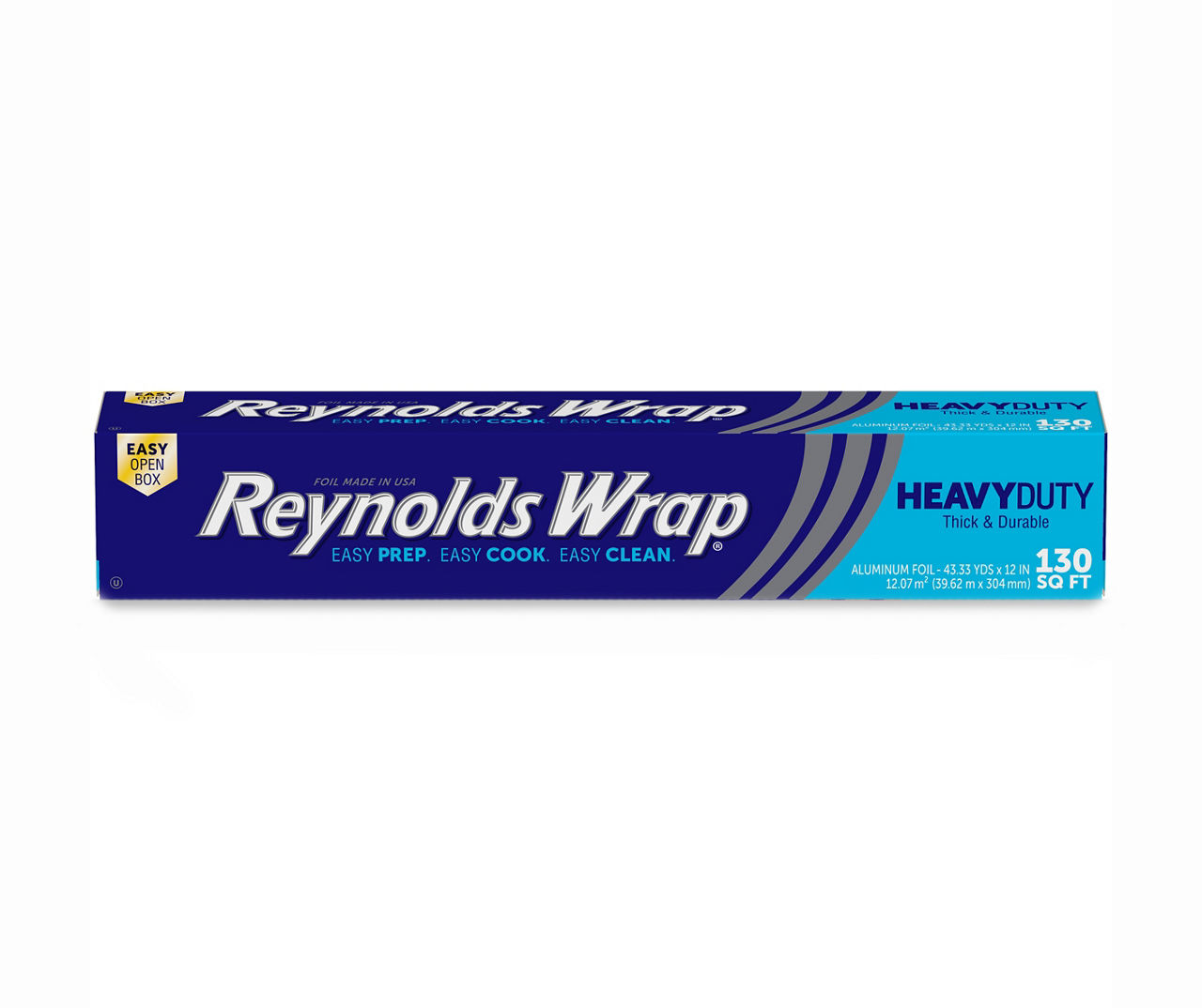 Reynolds Wrap Heavy Duty Aluminum Foil 130 Square Foot Roll 