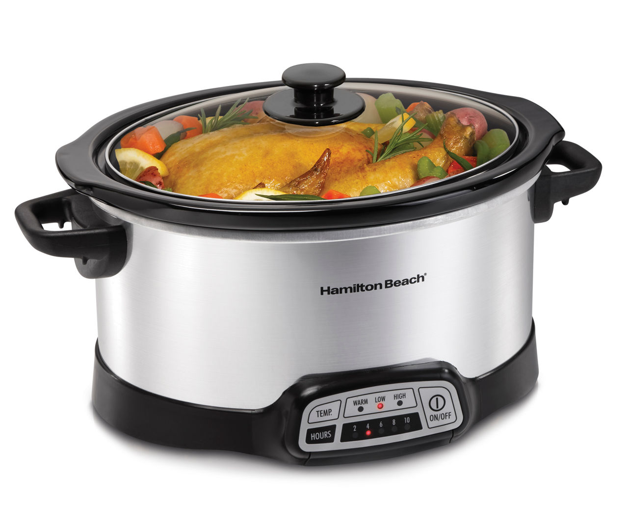 Crock-Pot 6 Quart Programmable Slow Cooker with Timer and Auto