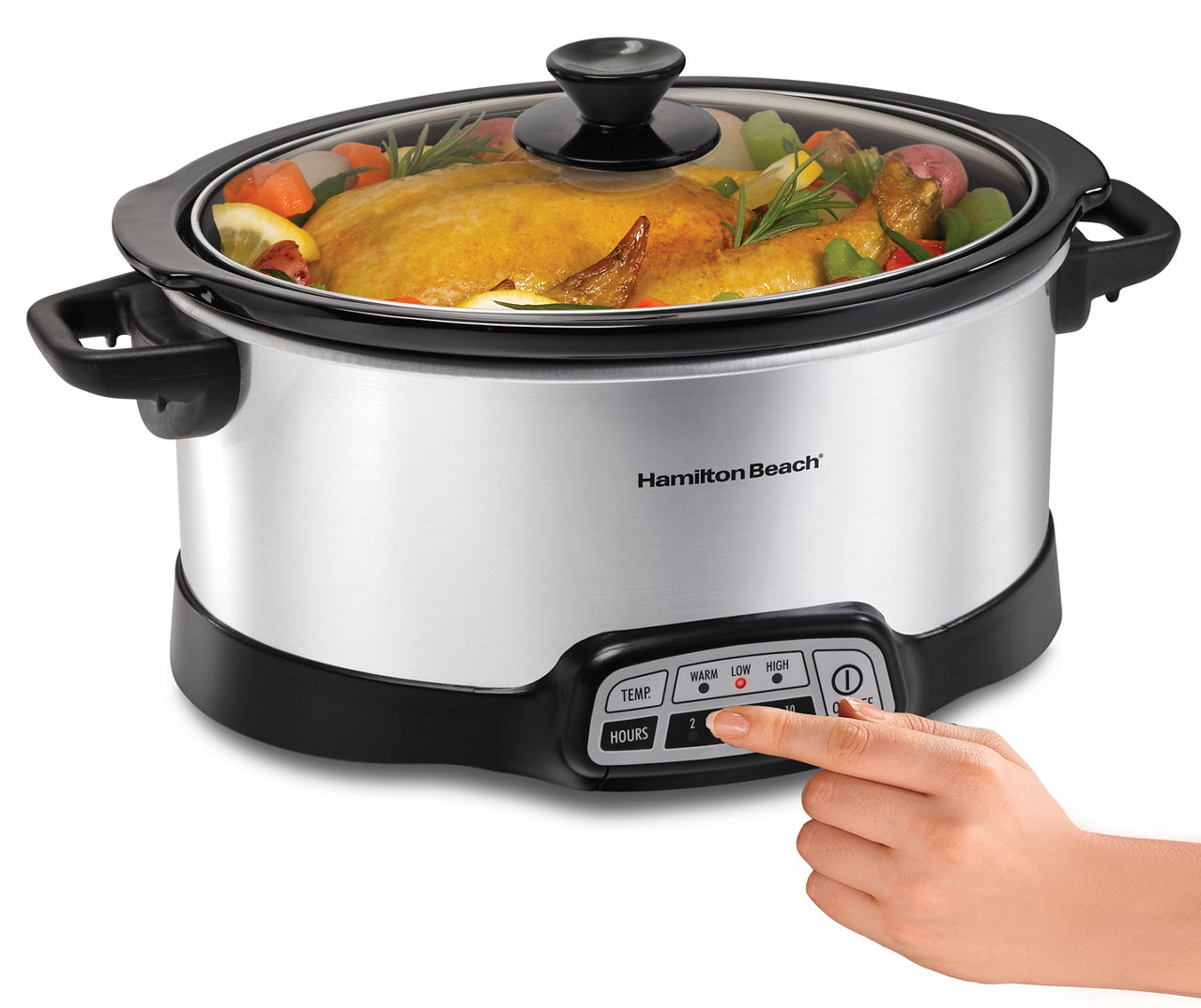 Hamilton Beach 6 Quart Oval Programmable Slow Cooker Review and