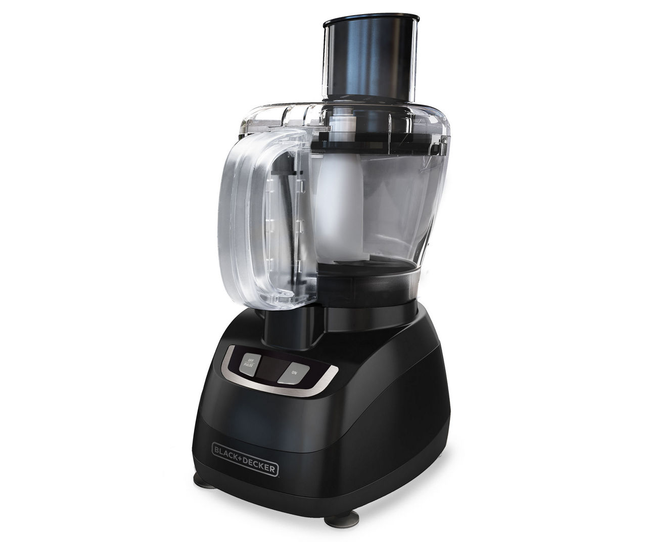  BLACK+DECKER Easy Assembly 8-Cup Food Processor: Home & Kitchen