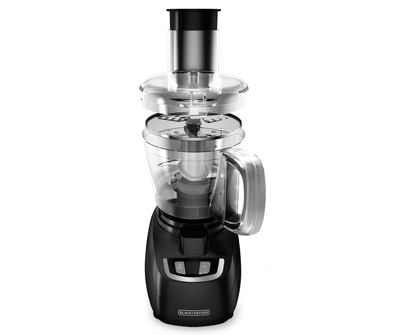 BLACK+DECKER 8-Cup Food Processor