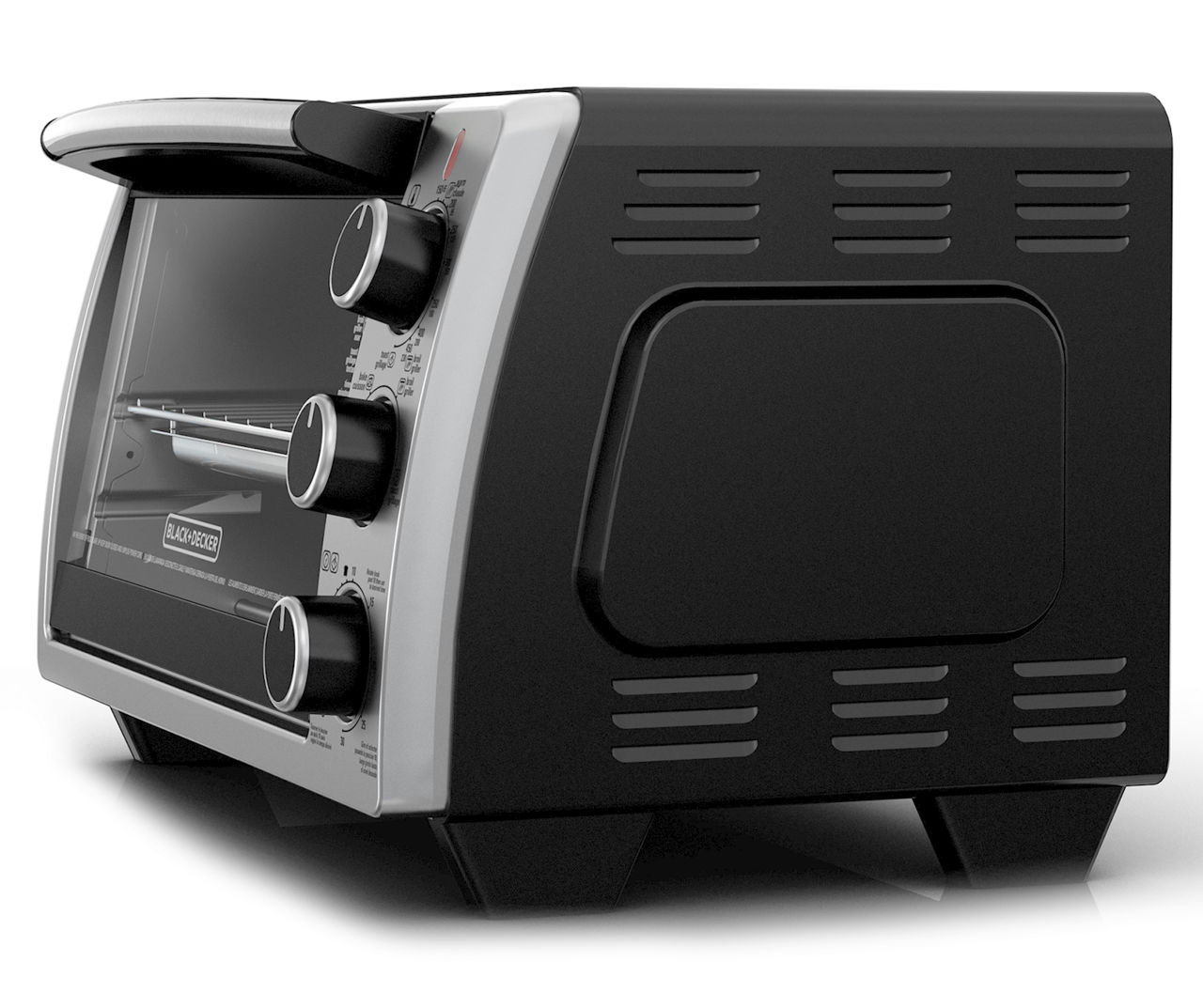 Best Buy: Black & Decker 6-Slice Toaster Oven Silver TO2050S