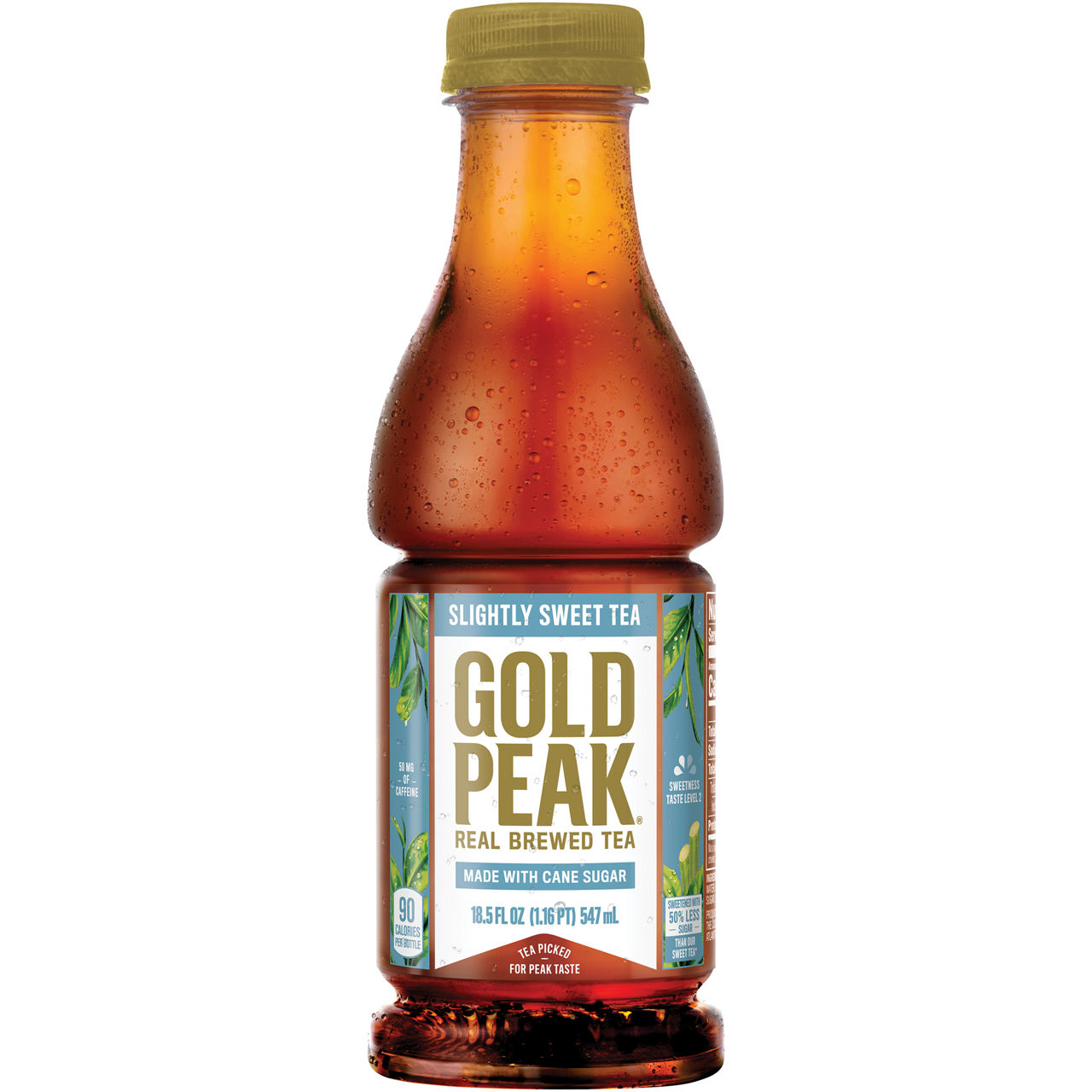 Gold Peak Gold Peak Slightly Sweet Iced Tea Drink, 18.5 fl oz Big Lots