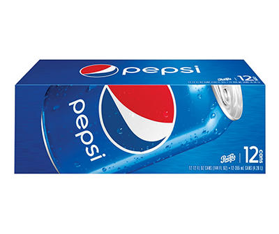 Pepsi 12 Fl Oz 12 Count Can