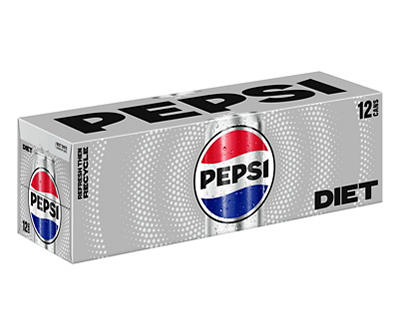 Diet Pepsi Cola 12-12 fl. oz. Box