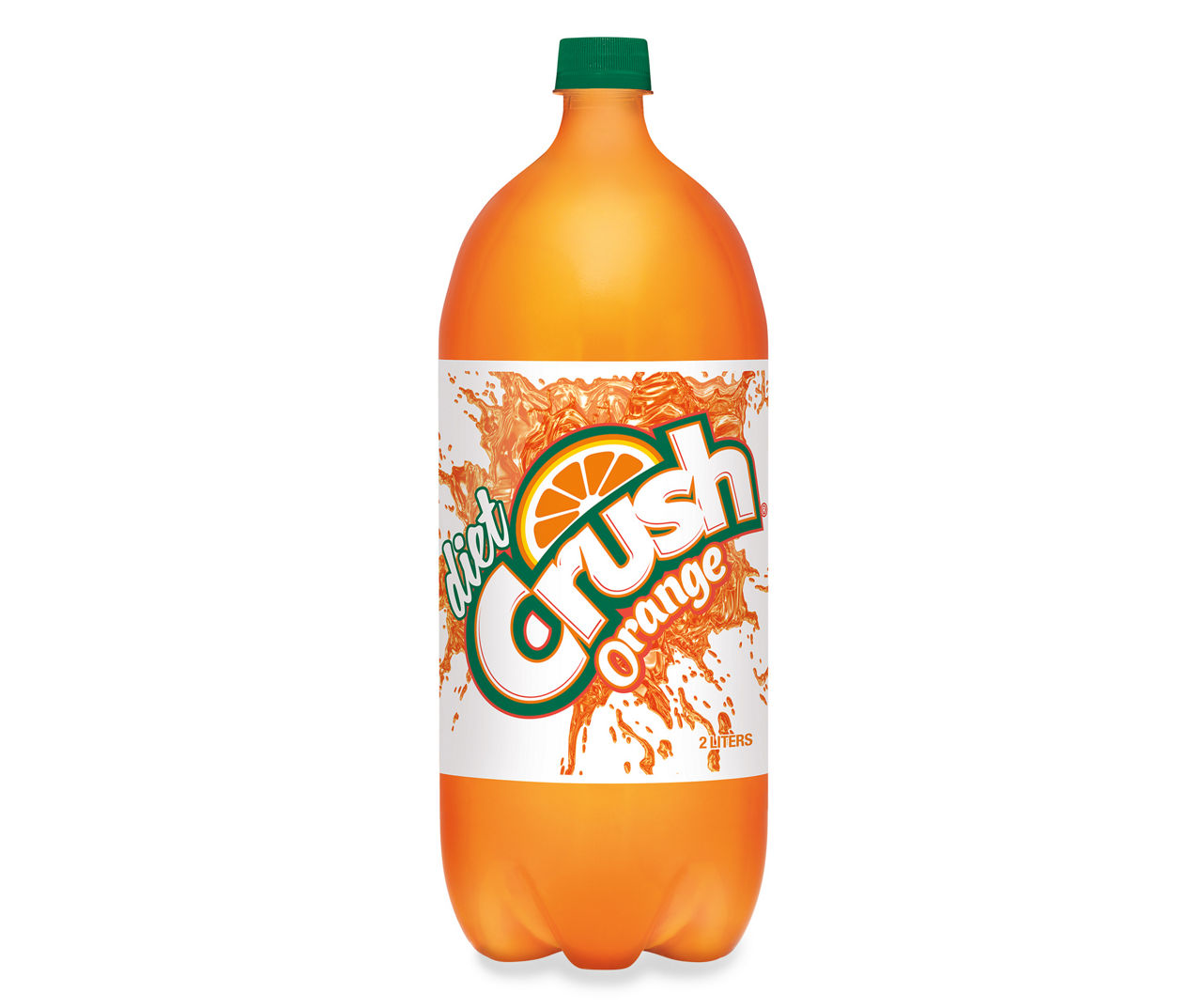 Crush Diet Crush Orange Soda, 2 L Bottle Big Lots