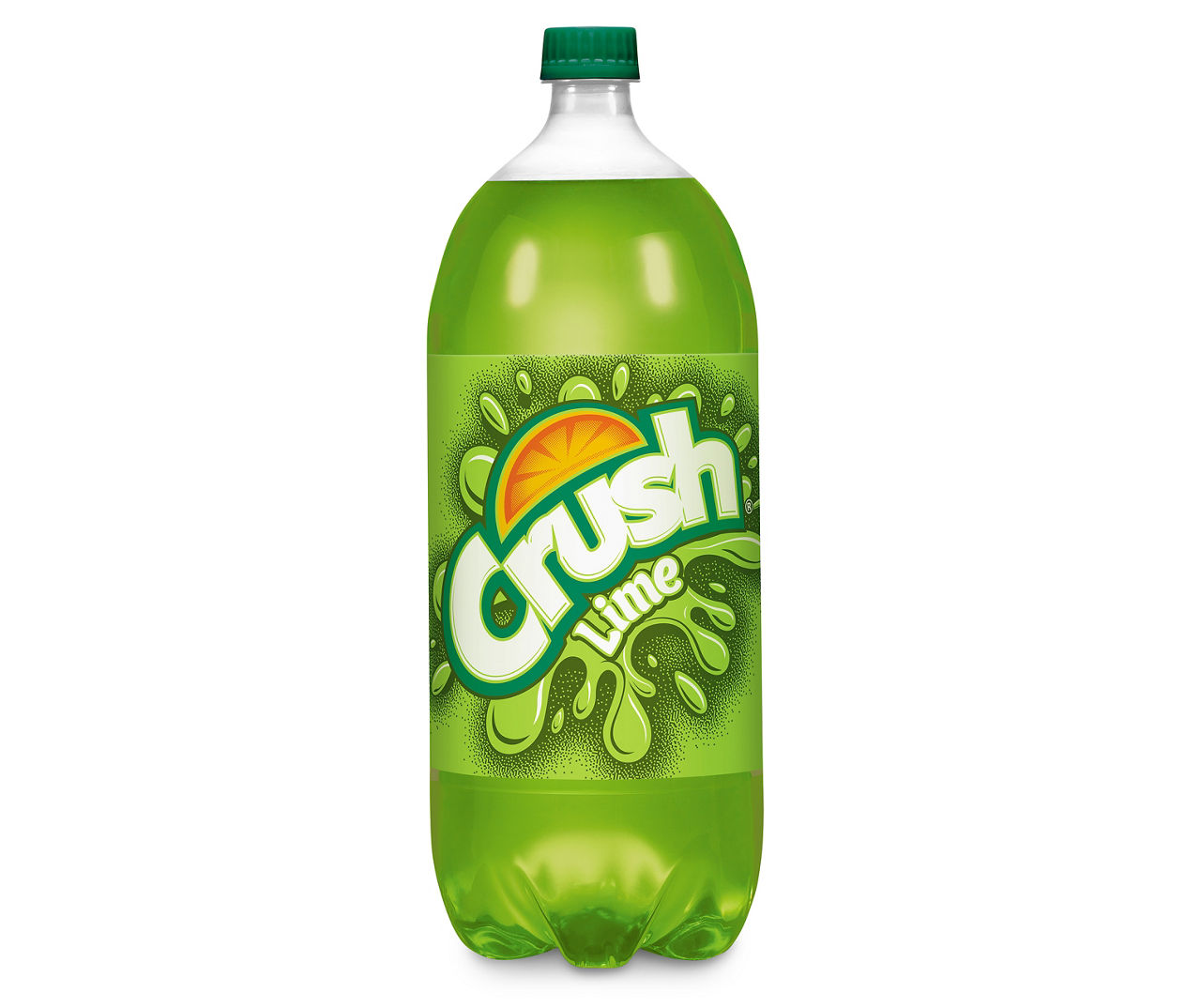 Crush Crush Lime Soda, 2 L Bottle Big Lots