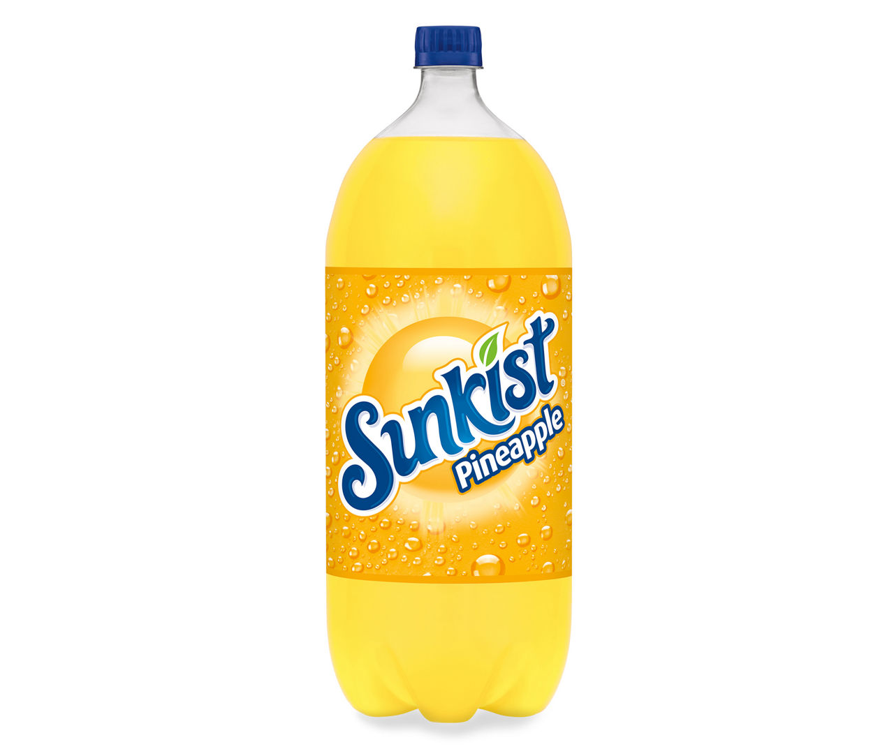 Sunkist Sunkist Pineapple Soda, 2 L Bottle Big Lots