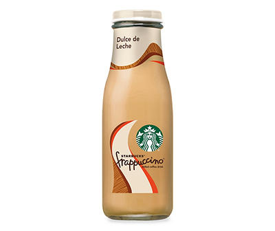 Starbucks Frappucino Dulce De Leche  13.7 Fluid Ounce Glass Bottle