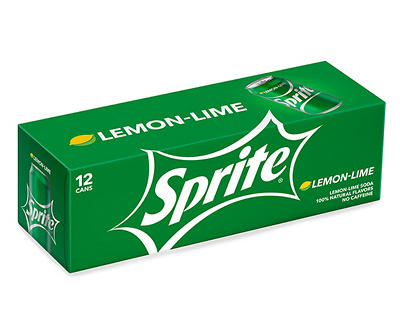 Sprite� Fridge Pack? Lemon-Lime Soda 12-12 fl. oz. Cans