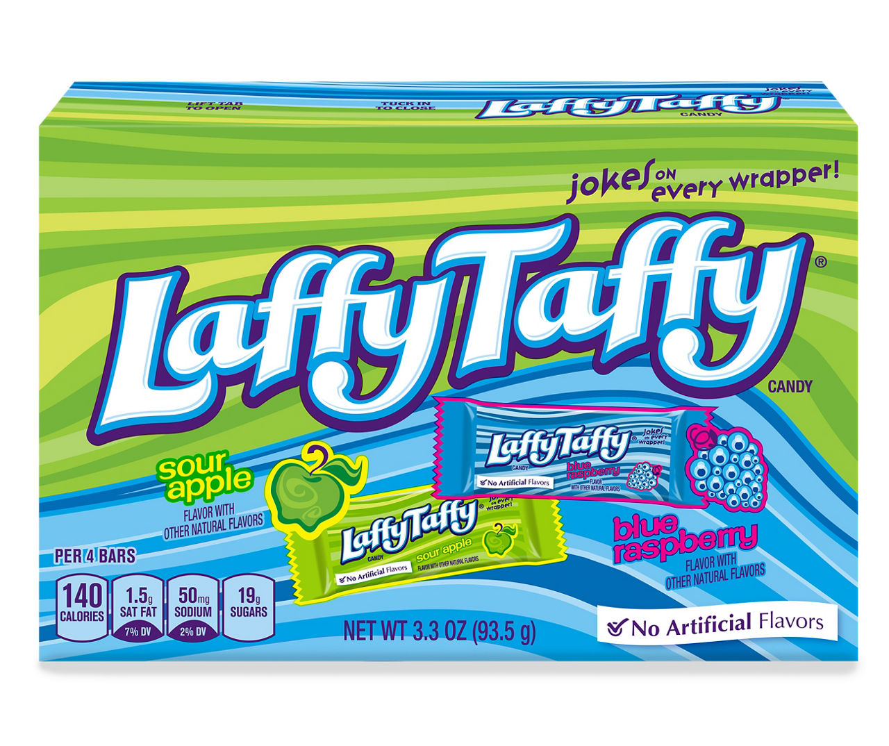 WONKA Laffy Taffy Sour Apple – allkindzacandy