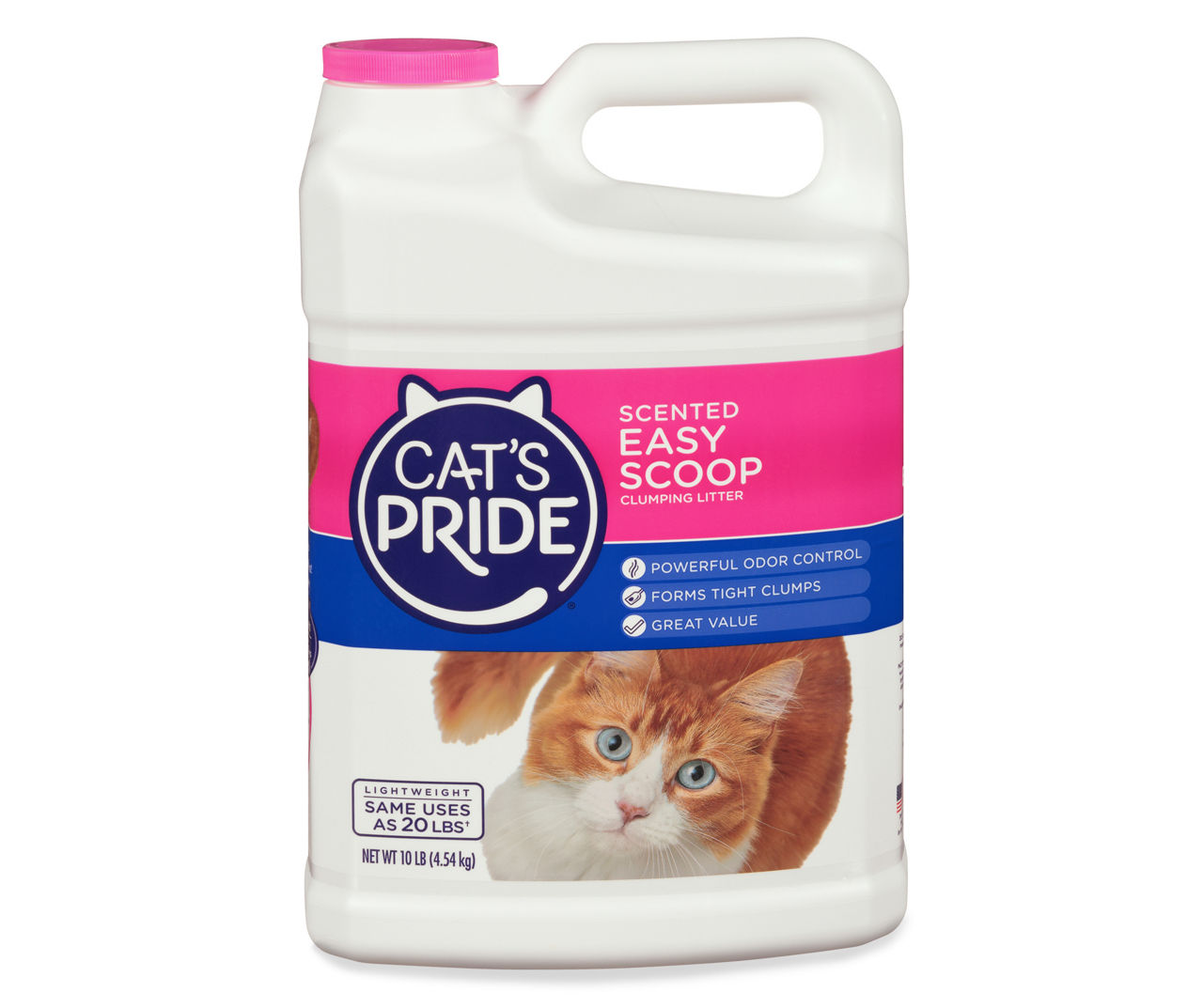 Cat's pride clearance non clumping litter